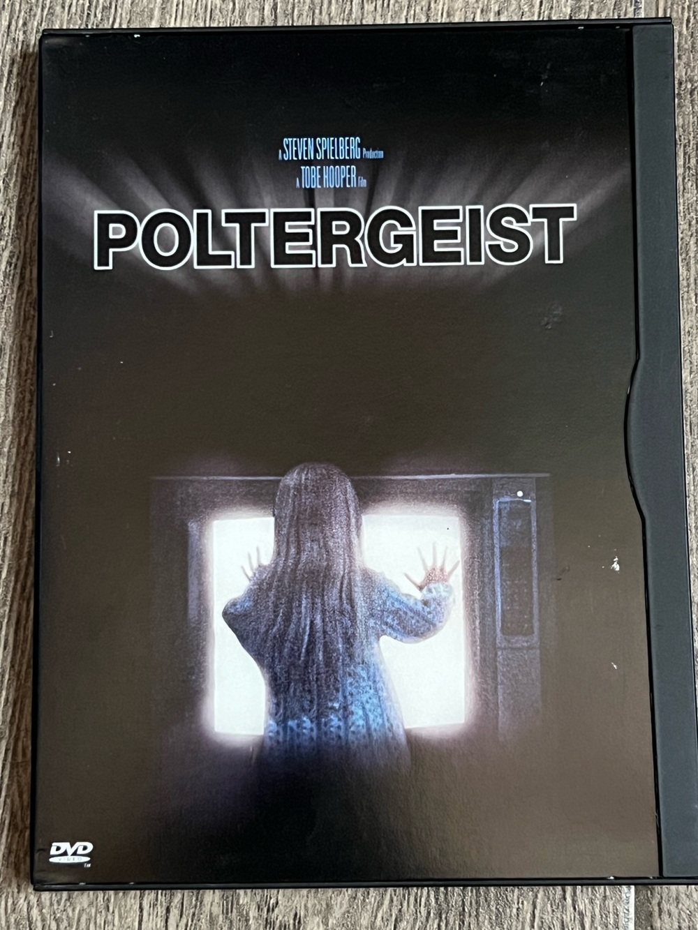 Poltergeist DVD 1982 Steven Spielberg Tobe Hooper Classic Horror Movie